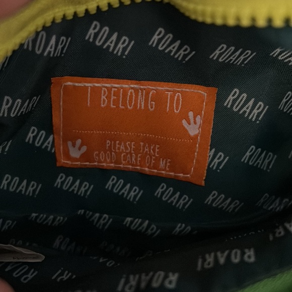 Floss & Rock Dinosaur Child Fanny Pack - Picture 5 of 6